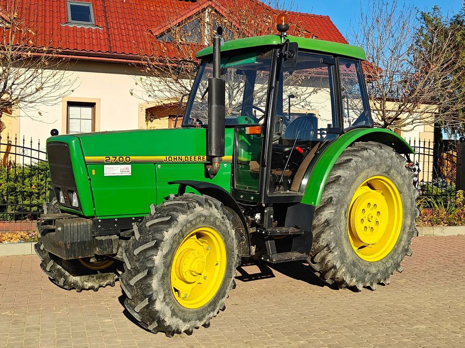 John Deere 2700, Zetor, 90KM  , ciągnik rolniczy