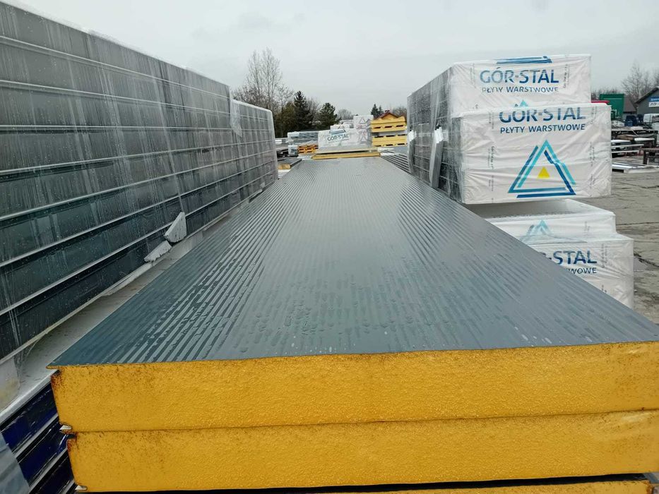 Płyty Warstwowe PIR 1 klasa