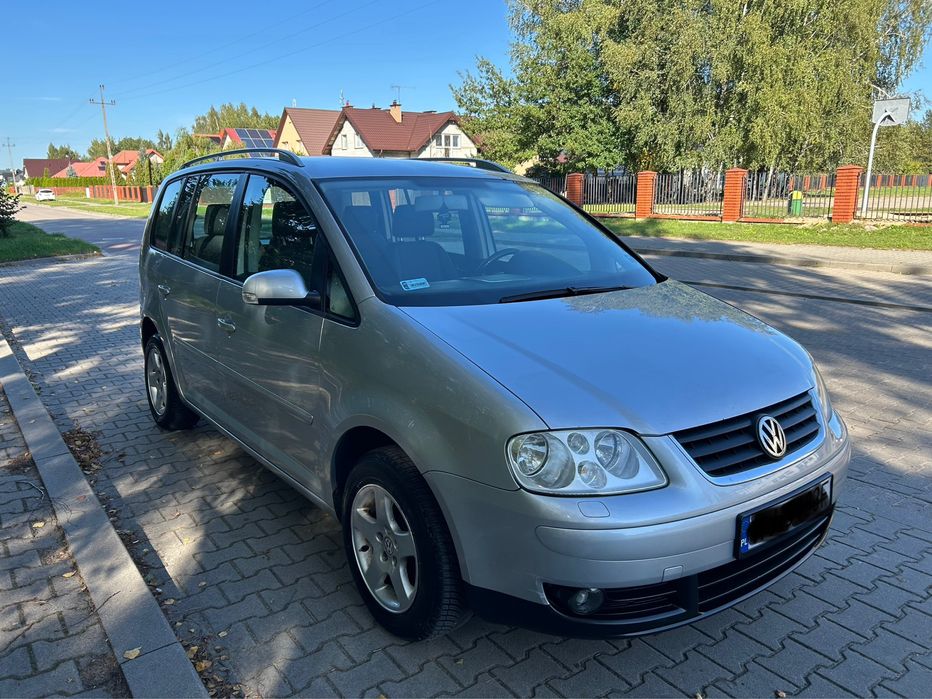 Vw Touran 1.6Mpi+Lpg