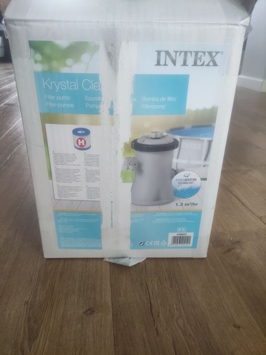 Pompa do basenu INTEX 602