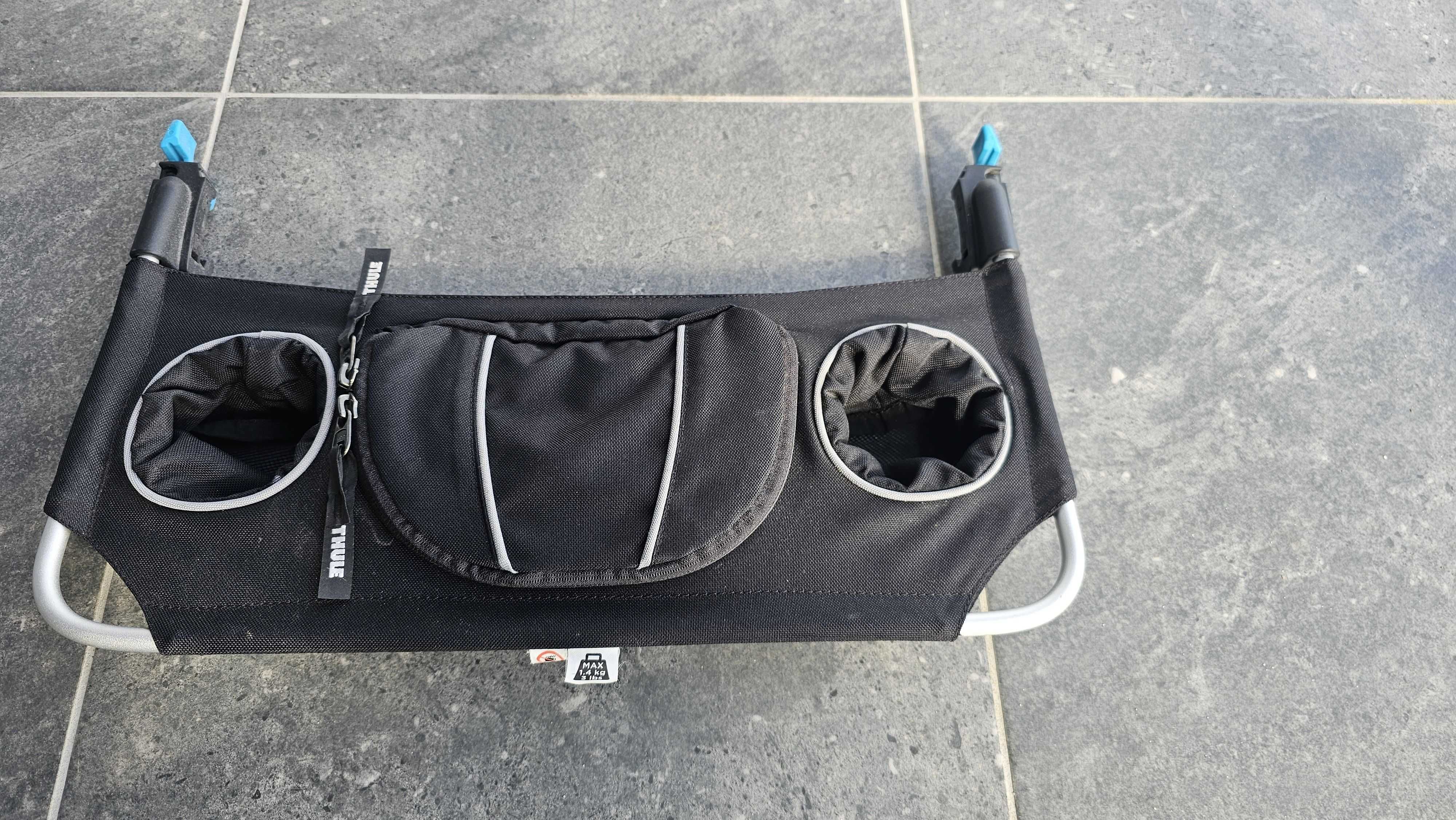 Thule organizer sport double - tacka do przyczepek Chariot 2 osobowych