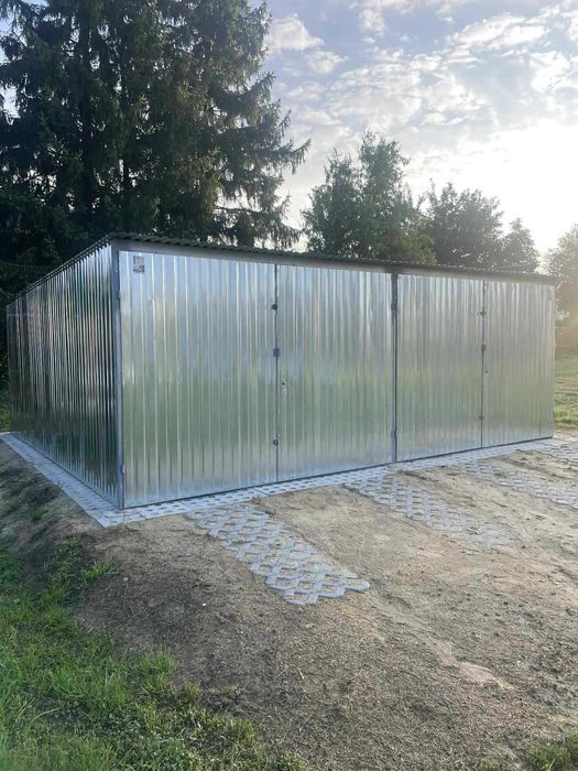 Garaż Blaszany 6x5 KALISZ