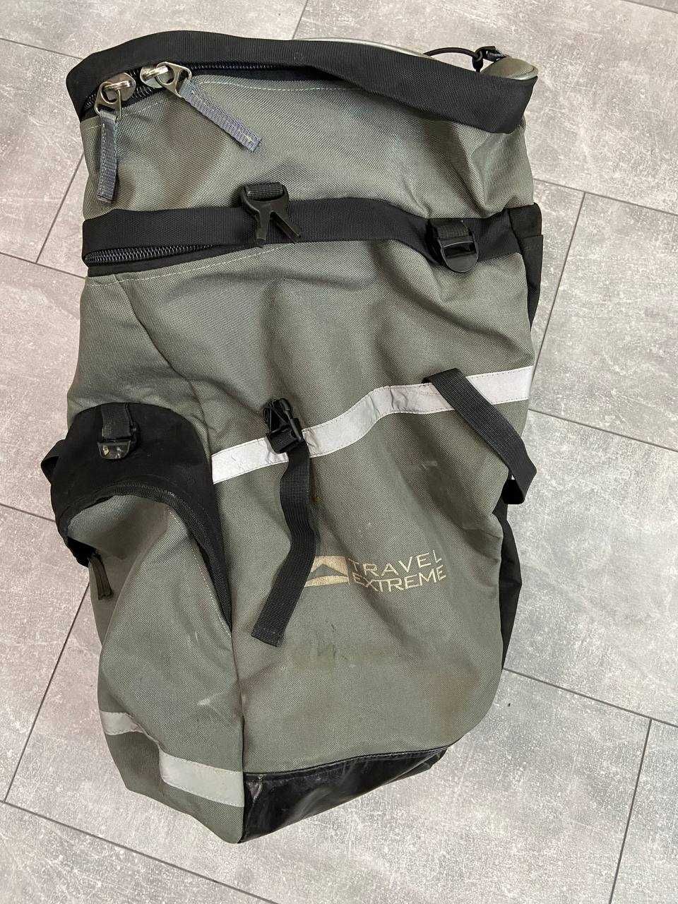 Велобаул (сумка / рюкзак) Travel Extreme Mono