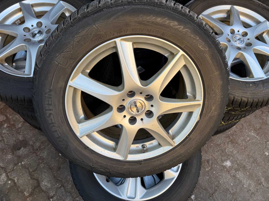 Koła 17" 5x108 Ford Kuga S-Max Mondeo Escape Peugeot Citroen