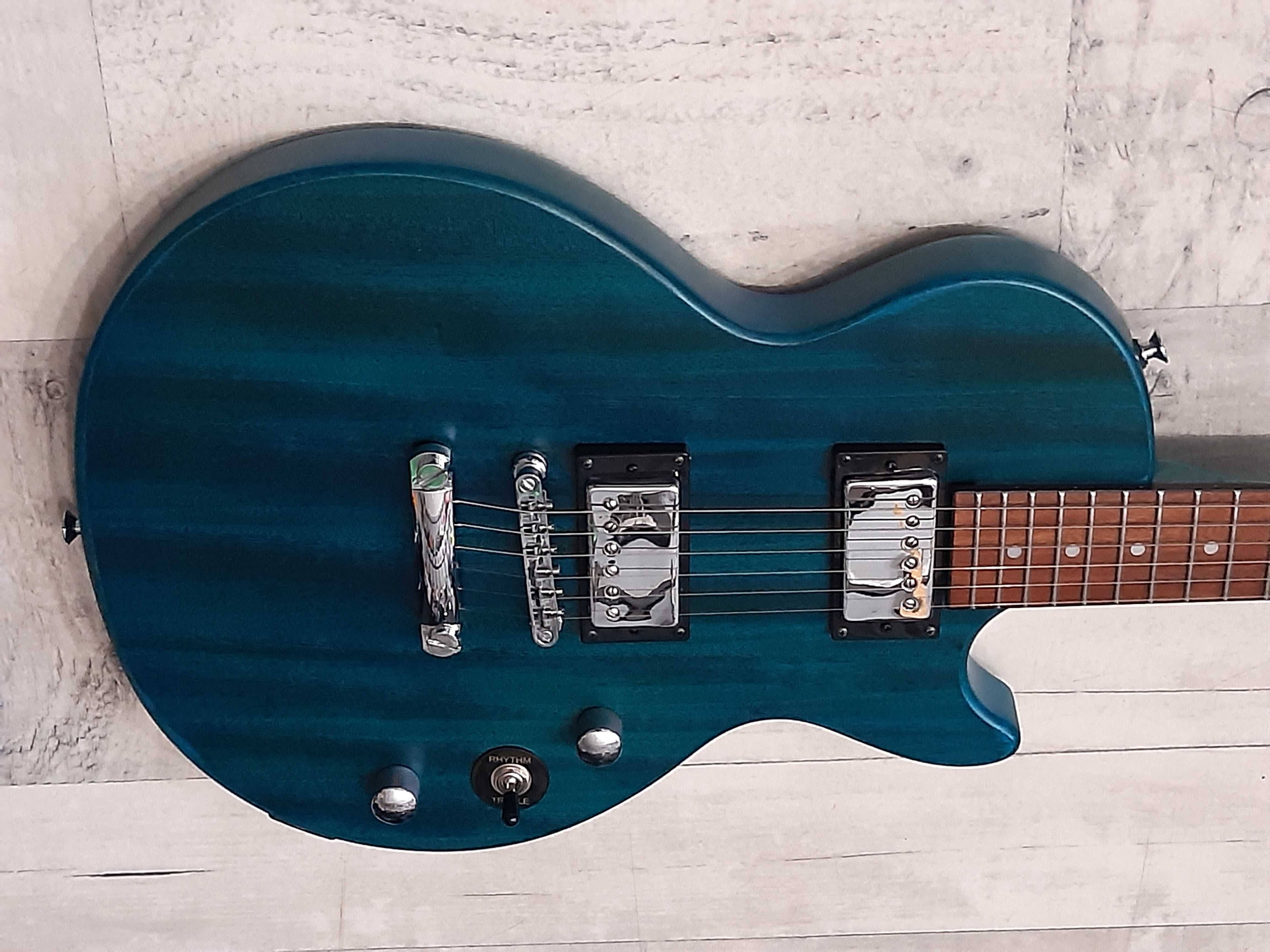 Gitara Epiphone Les Paul Turquoise Open Pore Matt-wysyłka Free-zamiana