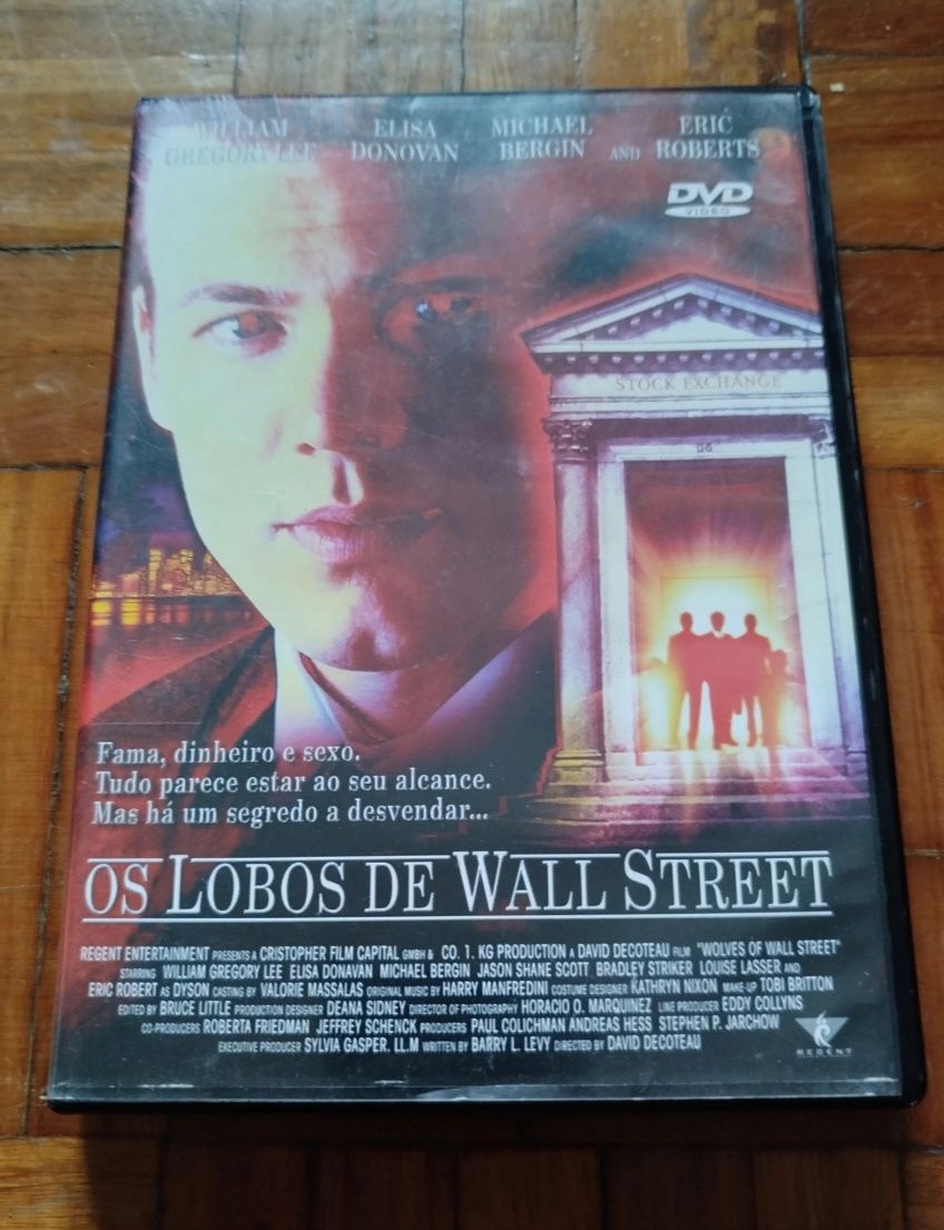 DVD os lobos de wall street