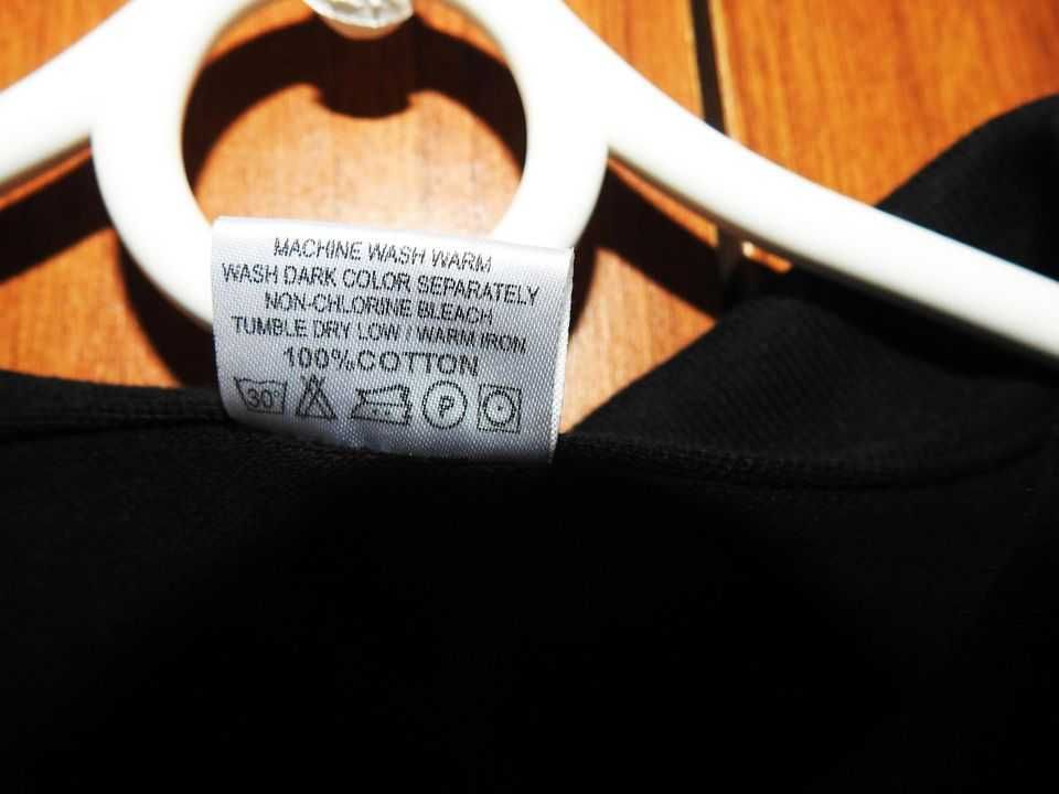 Nowe Czarne koszulki Polo męskie - S/M/L/XXL