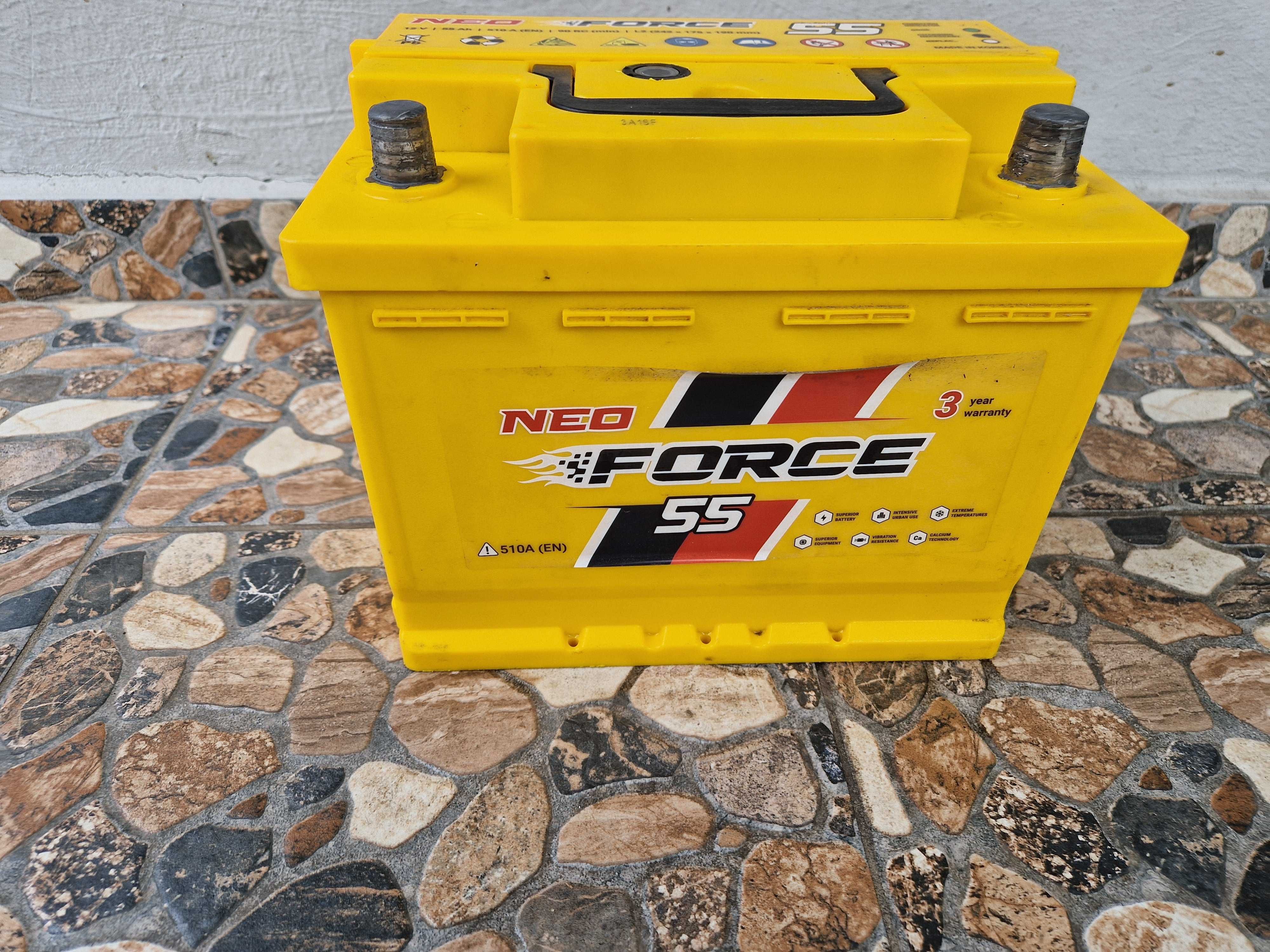 Akumulator Neo Force 12V 55Ah 510A