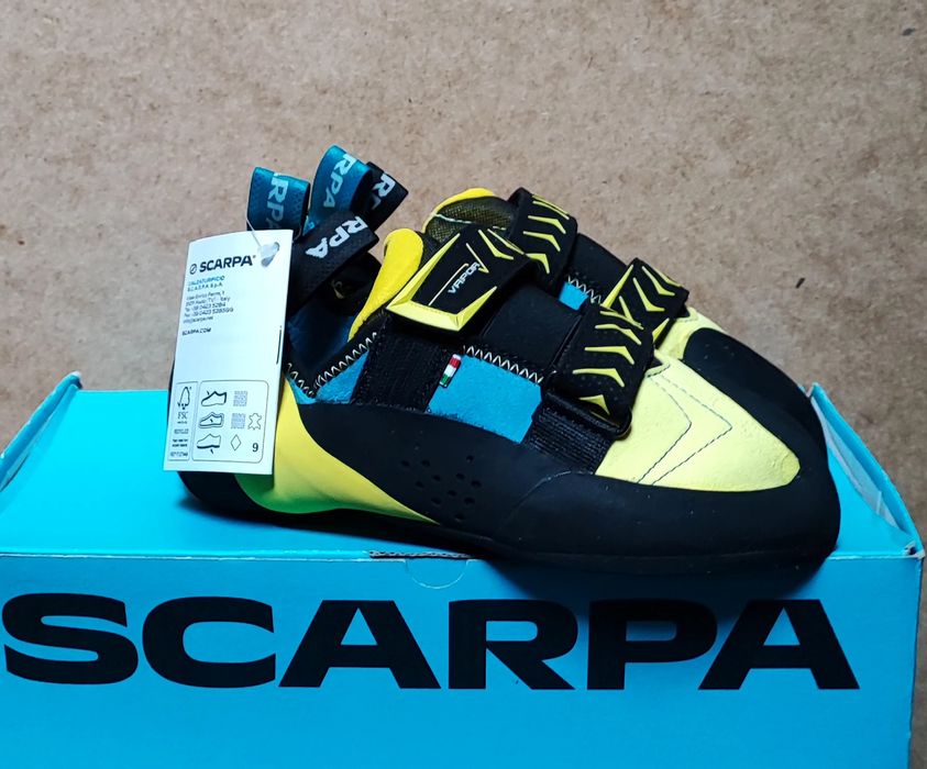 Scarpa vapor V buty wspinaczkowe nowe