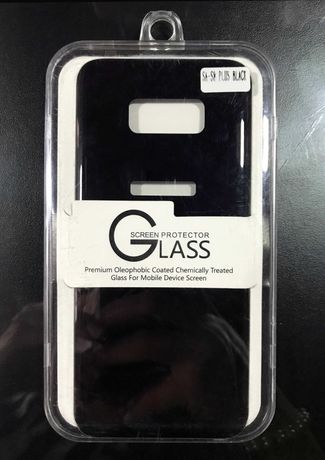 Película de vidro temperado traseira Samsung S8 Plus / Traseira S8+