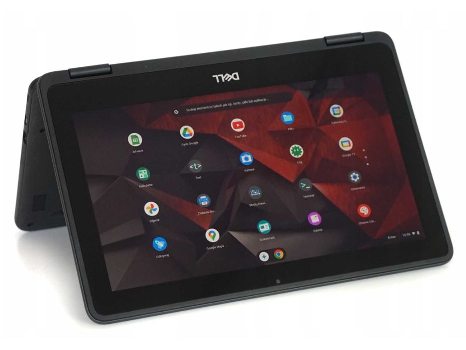 Tablet Laptop Dell Chromebook N4000 4/32GB Dotykowy 360° - WYPRZEDAŻ