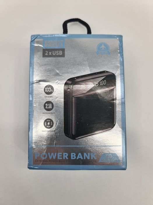 Powerbank com LCD 5000mAh - novo