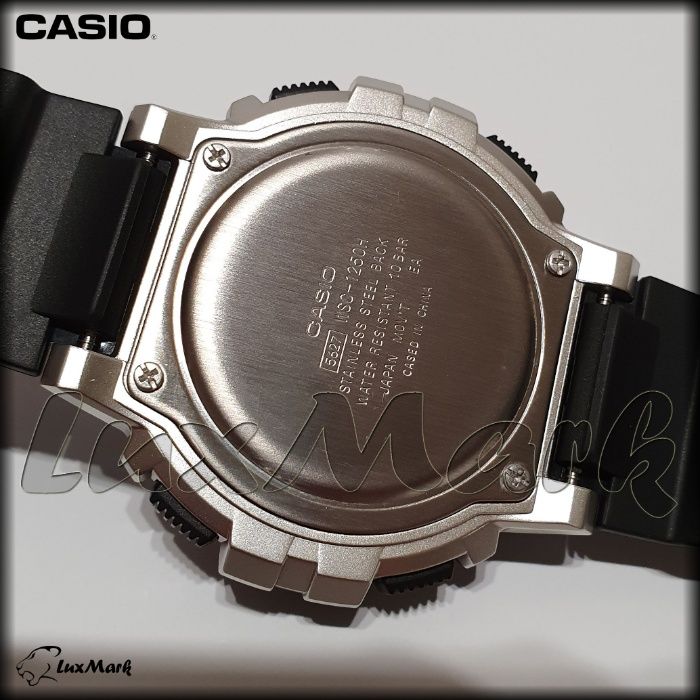 Мужские часы Casio WSC-1250H-1AV WSC-1250H-3A с таймером рыболова