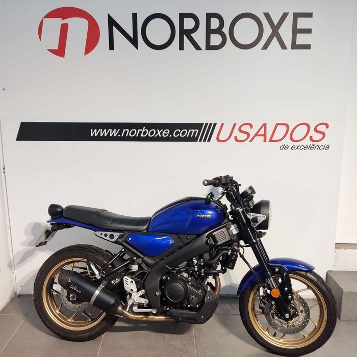 Yamaha XSR