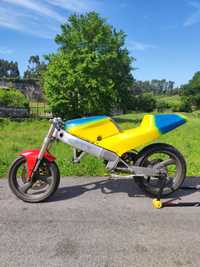 Cagiva Mito montagem