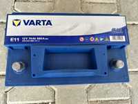 Bateria Varta E11 Blue 74 Ah Nova