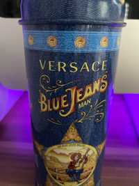 Versace blue jeans puszka opakowanie