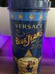 Versace blue jeans puszka opakowanie