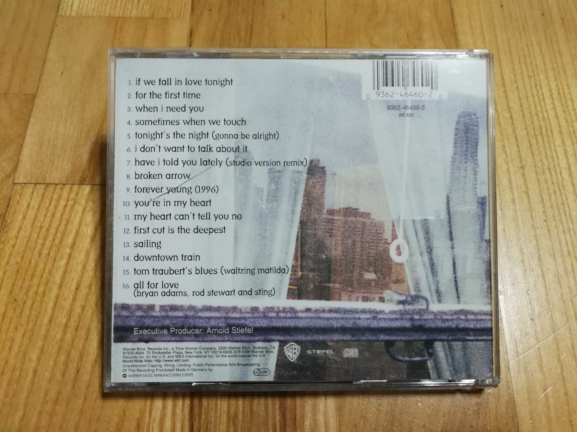 CD Rod Stewart - If We Fall In Love Tonight
