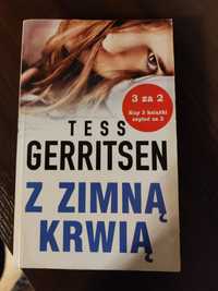 Z zimną krwią Tess Gerritsen