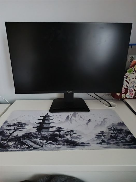 Monitor MSI Pro MP273A 27" 1920x1080px IPS 100Hz 1 ms [MPRT]