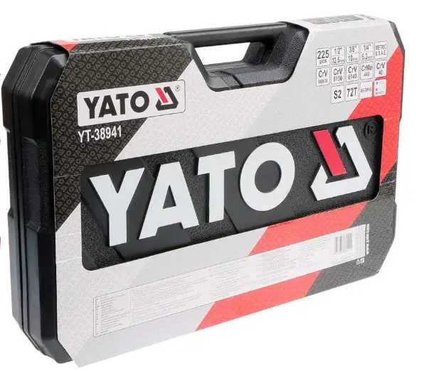 Набір інструментів yato 225 предметів ( YT-38941 ) / ЯТО НАБІР