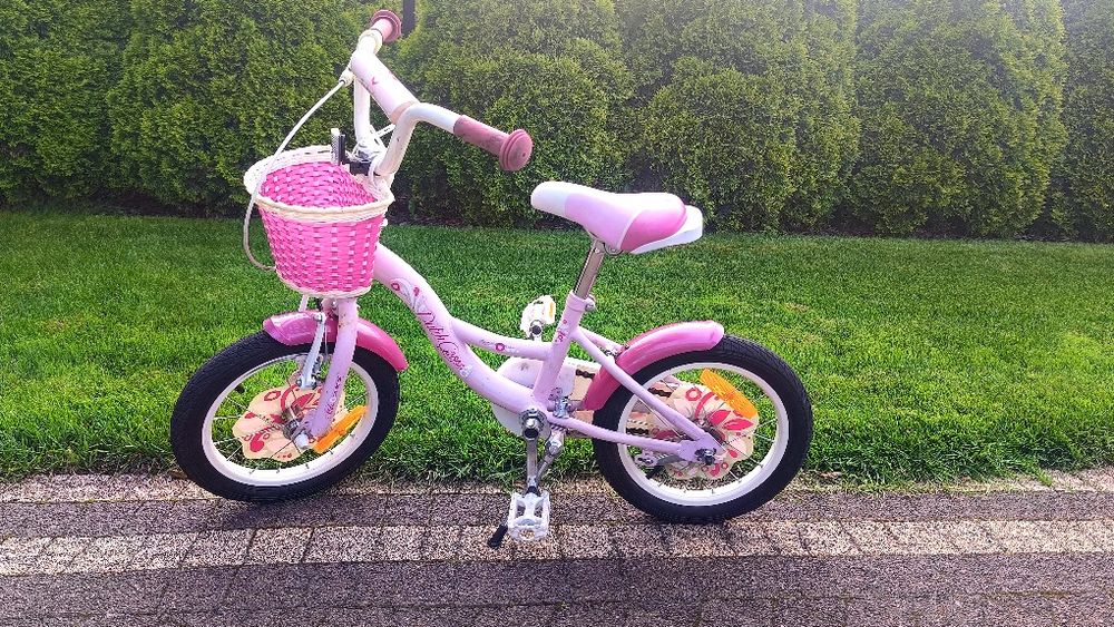 Rowerek dla dziewczynki 14 cali