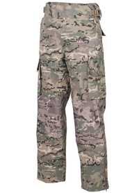 spodnie kommandohose "smock" rip stop operation-camo s