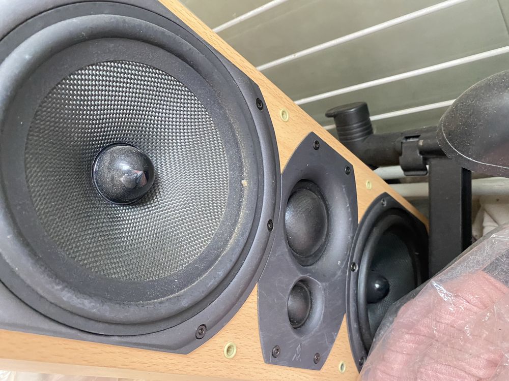 Продам укустику Wharfedale для домашнего кинотеатра 5.1 + сабвуфер