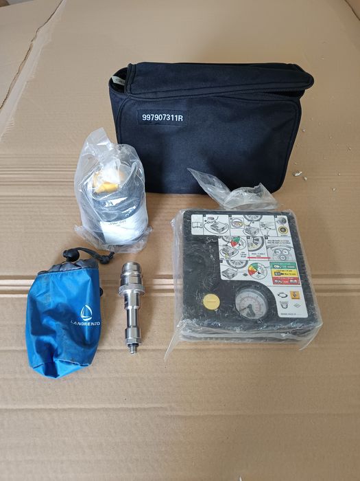 Kit reparação pneu