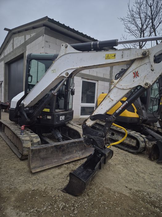 Minikoparka bobcat e50, zamiana, s750, s650, s300
