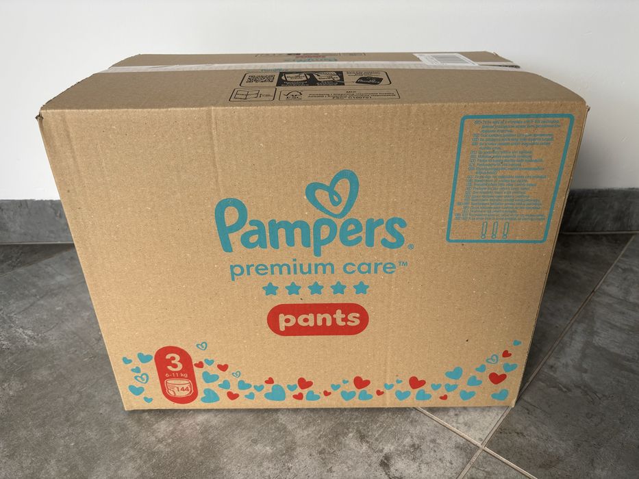 Pampers pants premium care 3 144 szt