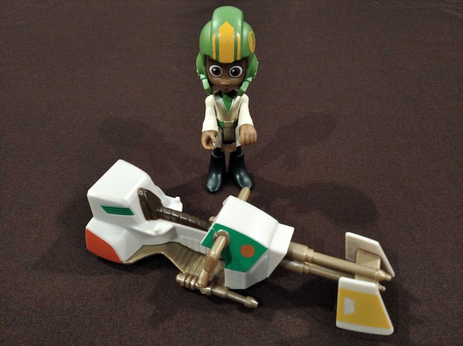 Figura Kai Brightstar - Star Wars: As Aventuras dos Jovens Jedi