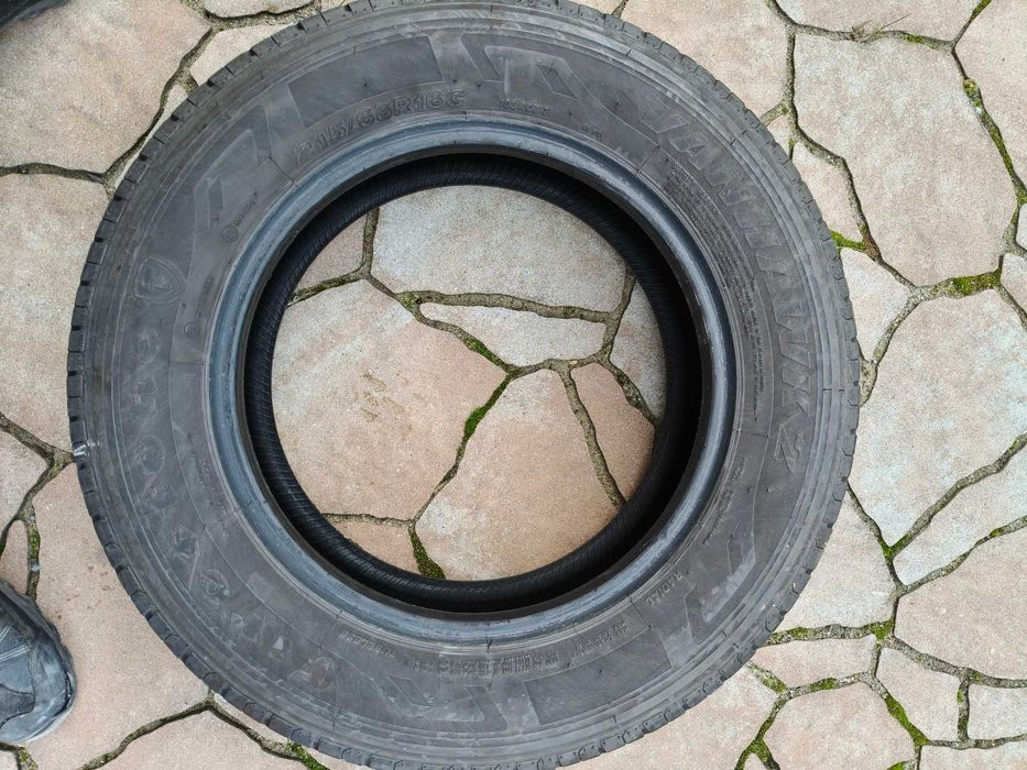 215/65/R16C OPONY DOSTAWCZE LETNIE Firestone VanHawk 2 109/107T