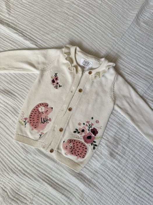 Кофта кардиган Ralph Lauren Fred&Flo 9-12 міс, 74-80