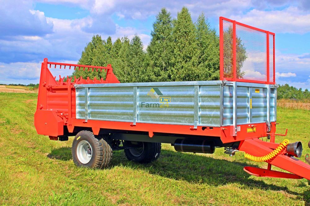 Rozrzutnik obornika 3.5t 4.5t Rozrzutnik jednoosiowy / tandem 2 osiowy