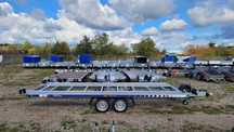 Laweta Lorries 5x2.1m 3500DMC 13'' cali raty  dostawa cała Polska