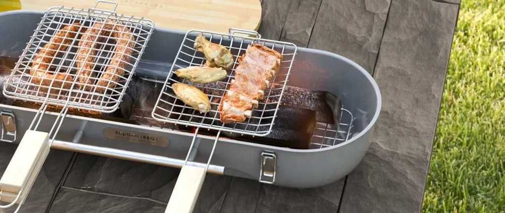 Flip Grill Nowy Grill przenośny