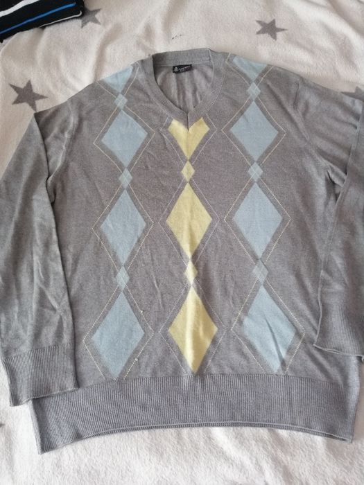 Sweterek męski cienki