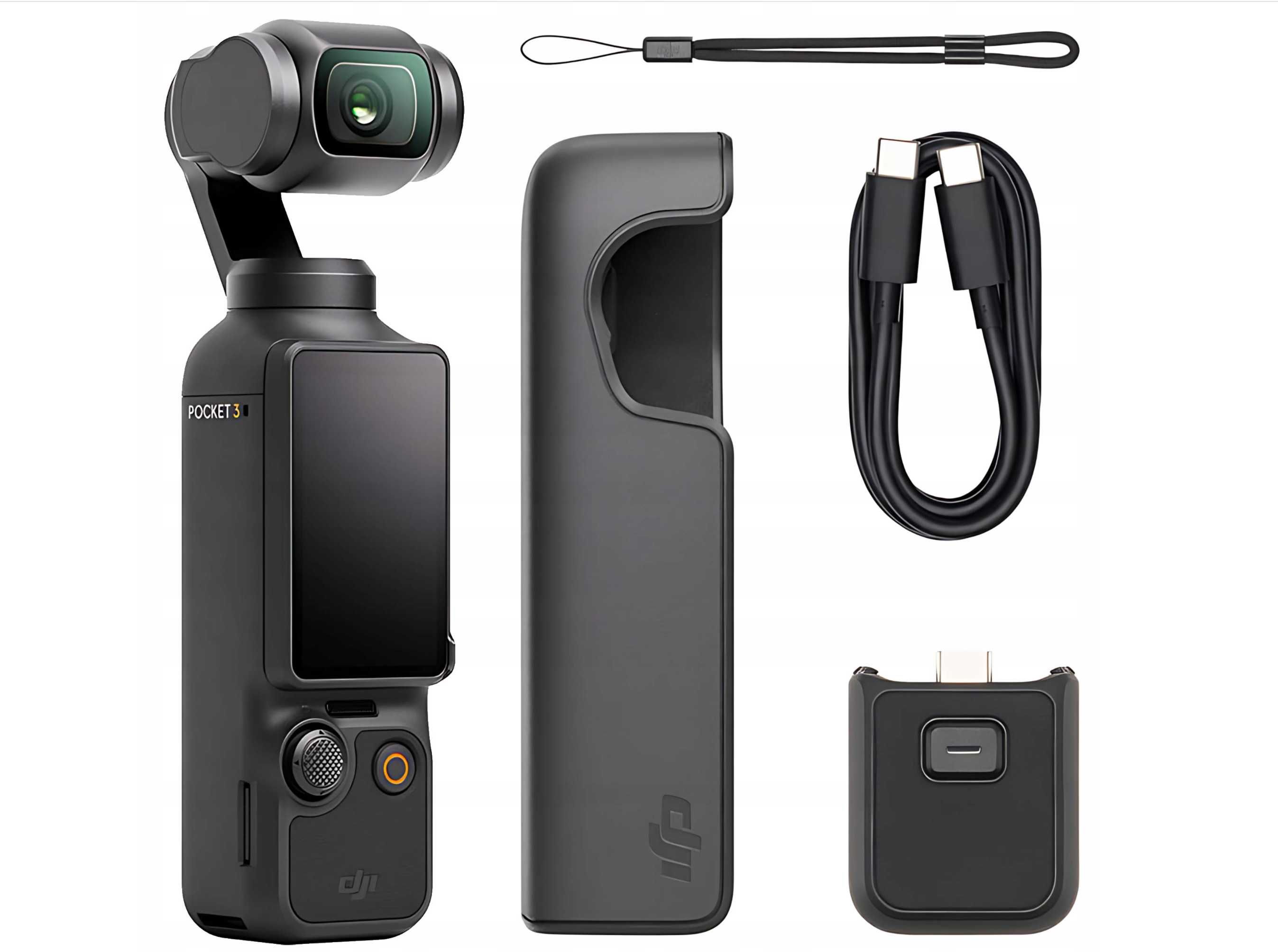 Kamera Osmo Pocket 3 na gwarancji.