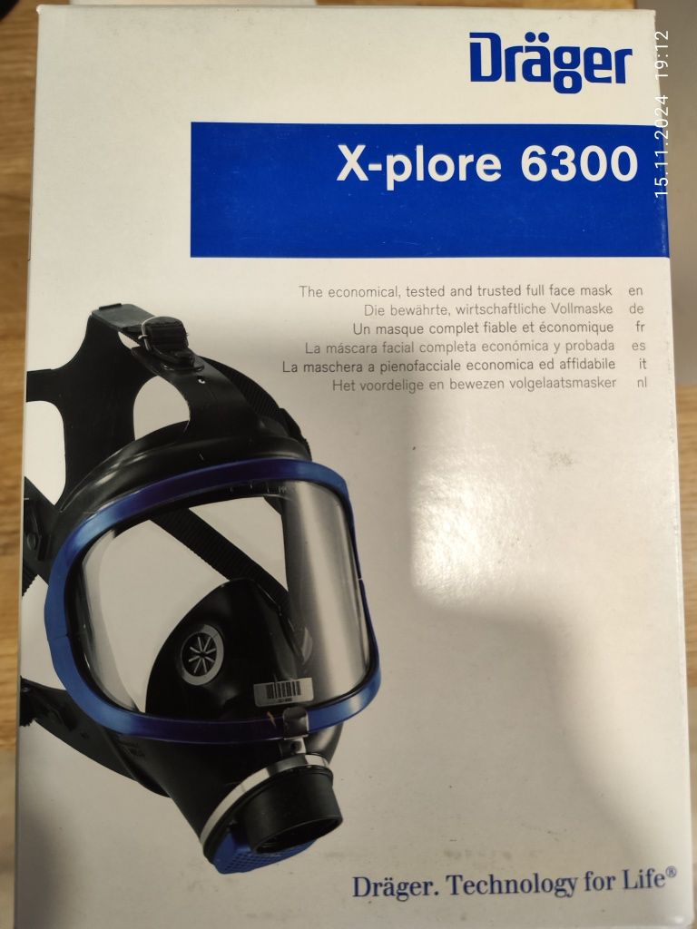 X-plore 6300 x-plore maska