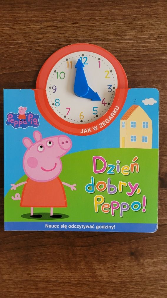 Zestaw 3 książek Peppa Pig