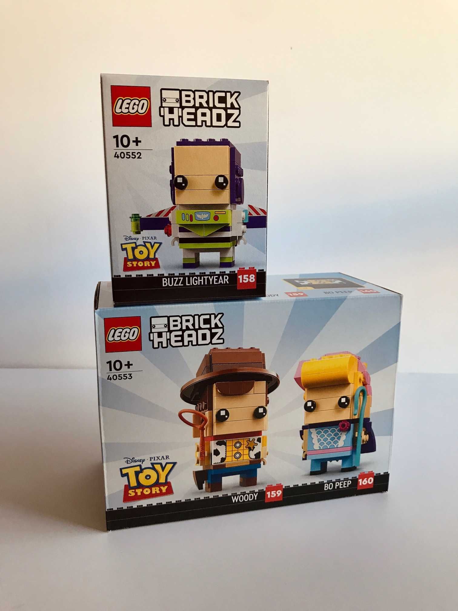 LEGO 40553 i 40552 Toy Story Chudy i Boui  Buzz Astral