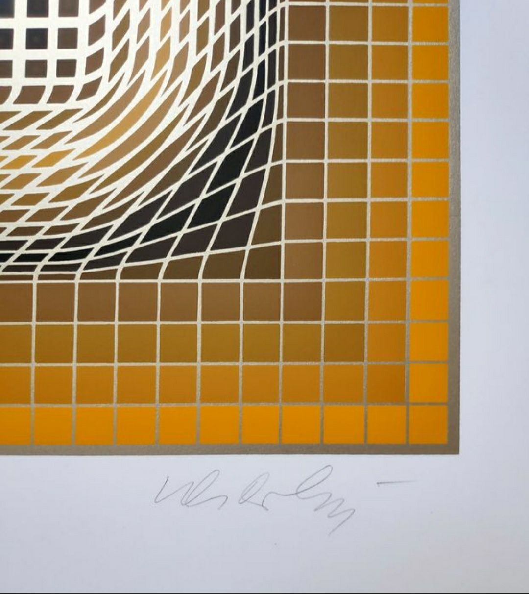 Victor Vasarely "Koska-vall"