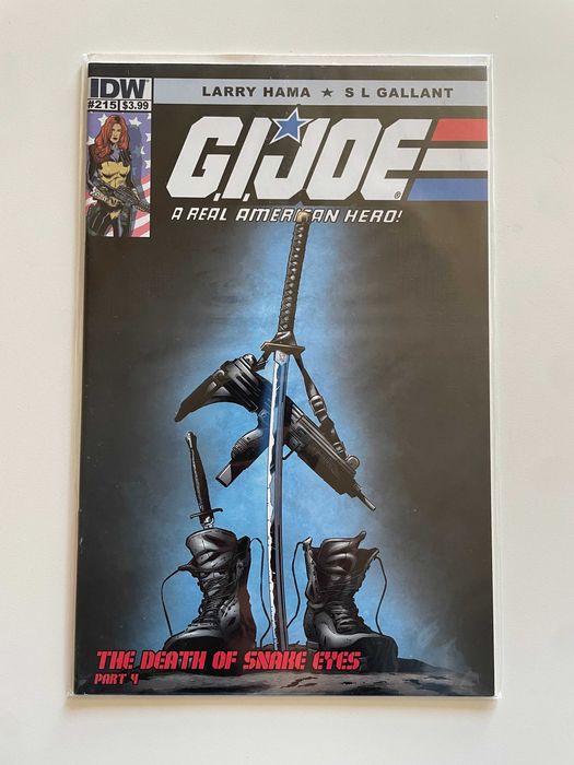 G.I. JOE A Real American Hero #215 IDW 2015