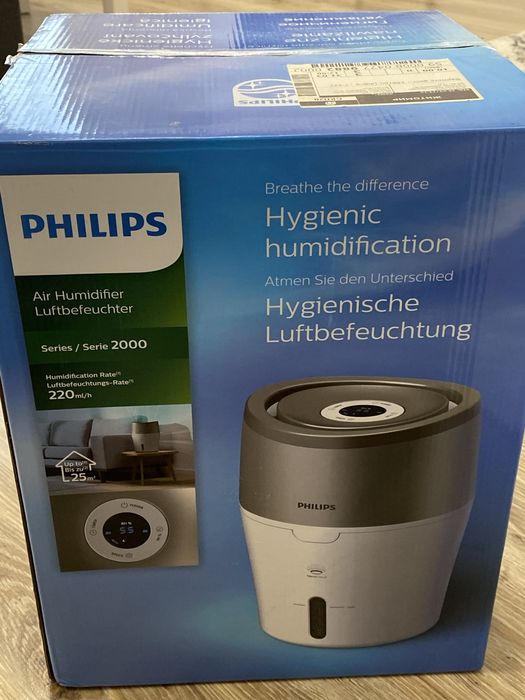 Зволожувач повітря Philips
