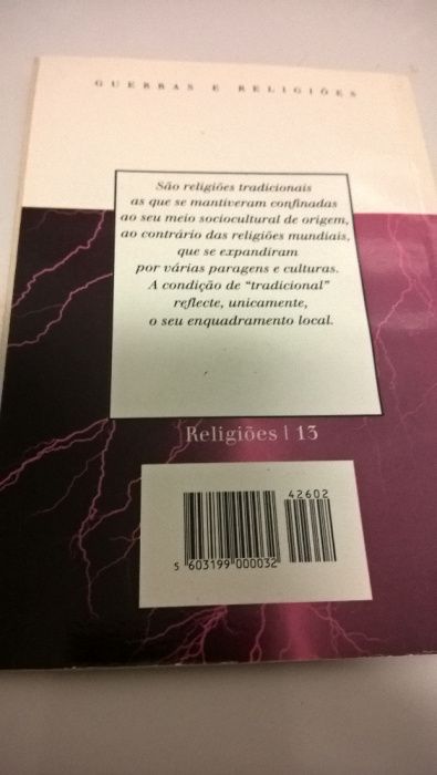 Religiões Tradicionais - Guerras e religiões (portes incluídos)