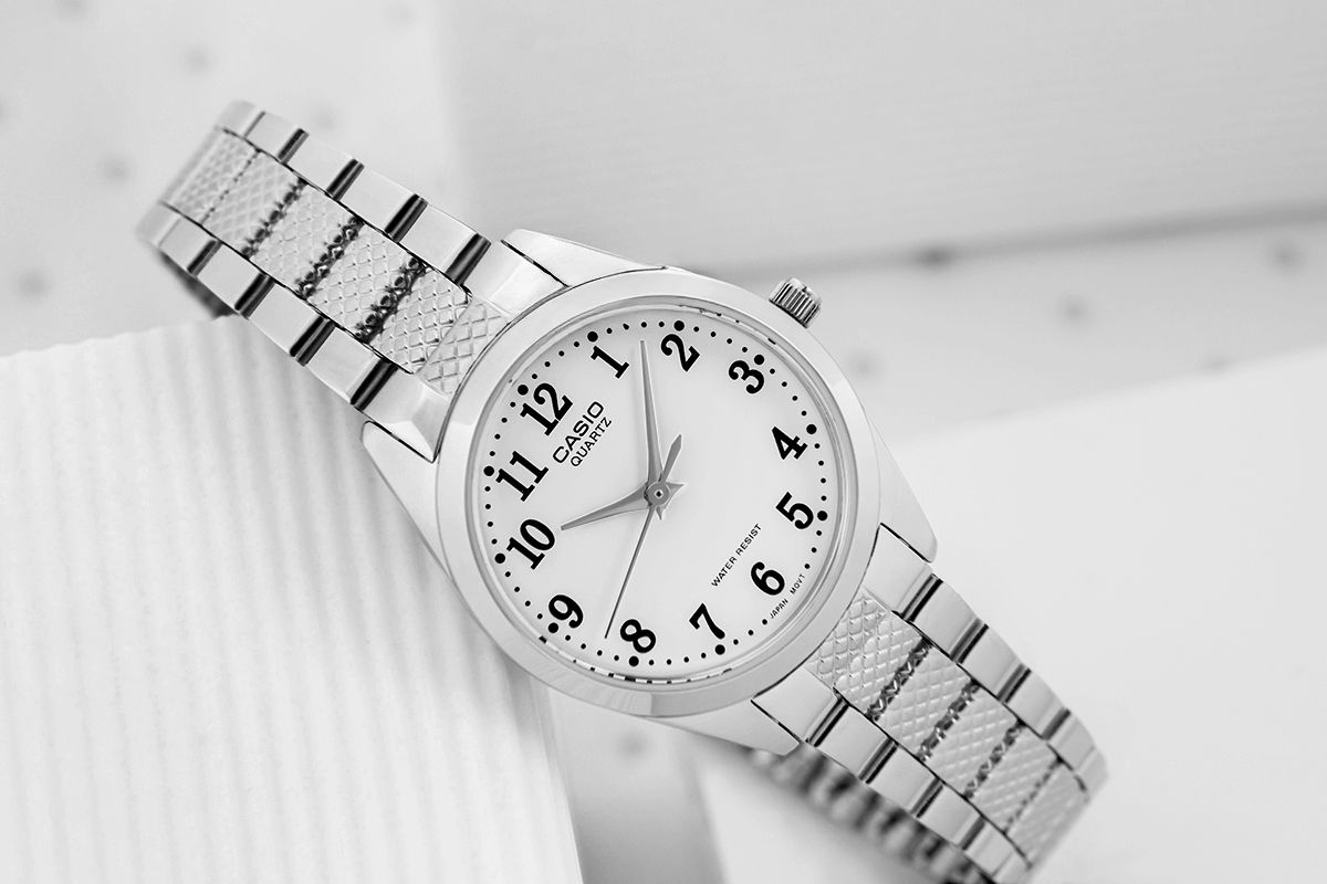 zegarek damski casio ltp-1274d-7bdf + box