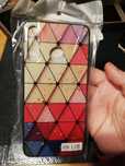 Etui Huawei P30 Lite wzór trójkąty