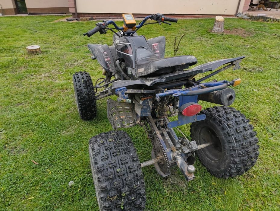 Bashan 200cc zarejestrowany